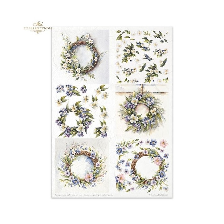 Creatieve set RP071 Lentekrans