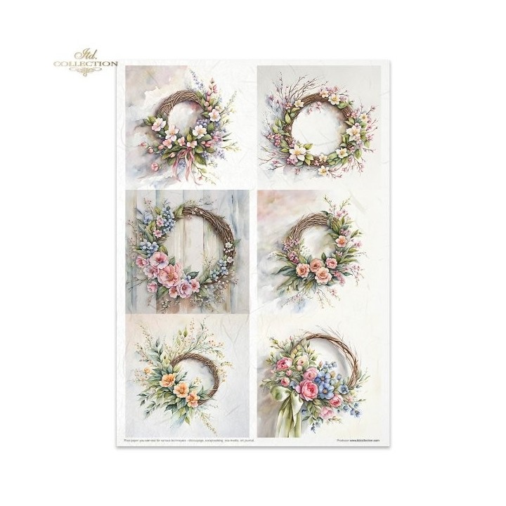 Creatieve set RP071 Lentekrans