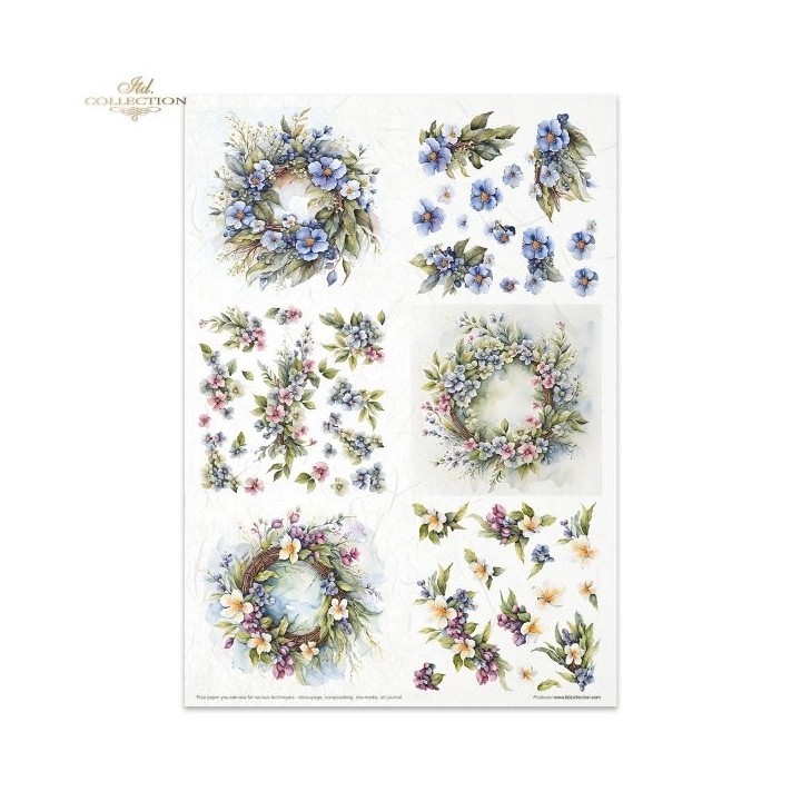Creatieve set RP071 Lentekrans
