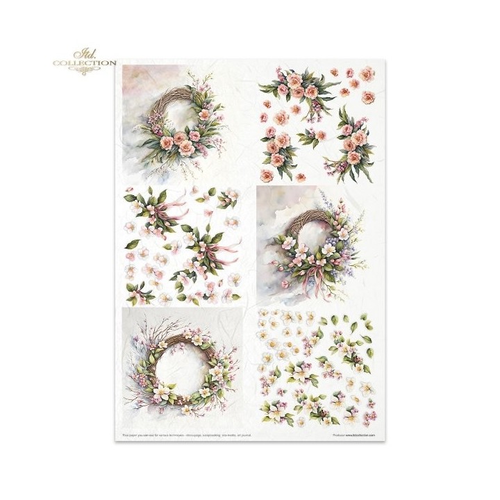 Creatieve set RP071 Lentekrans