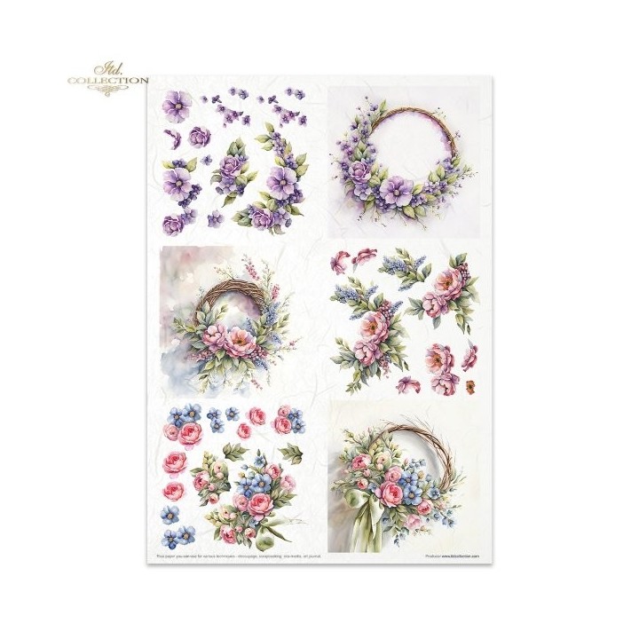 Creatieve set RP071 Lentekrans