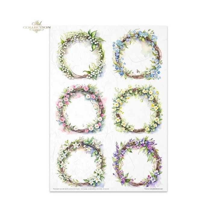 Creatieve set RP071 Lentekrans