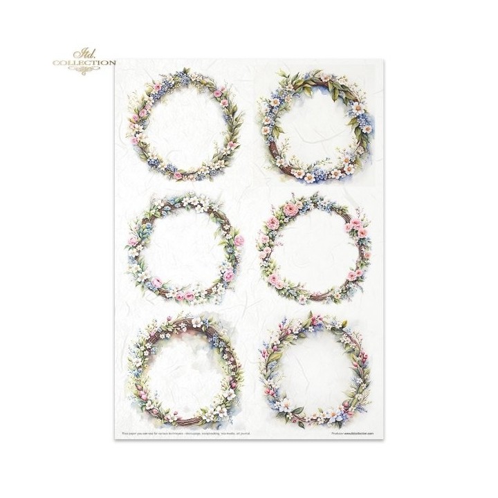 Creatieve set RP071 Lentekrans
