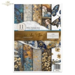 Creatieve set RP072 geïnspireerd door Klimt