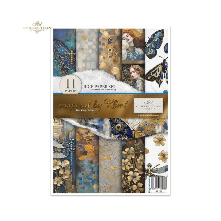Creatieve set RP072 geïnspireerd door Klimt