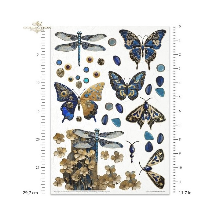 Creatieve set RP072 geïnspireerd door Klimt