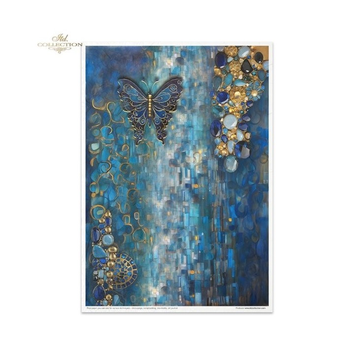 Creatieve set RP072 geïnspireerd door Klimt