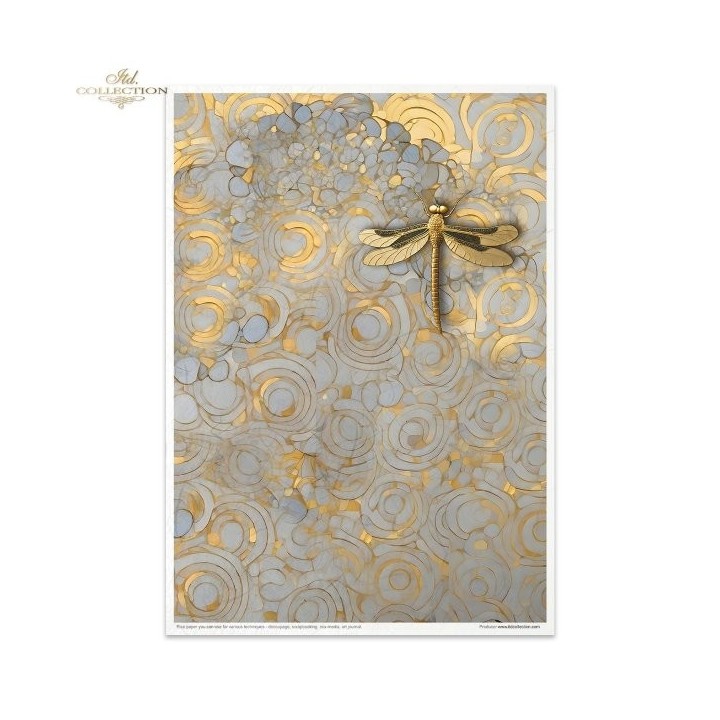 Creatieve set RP072 geïnspireerd door Klimt
