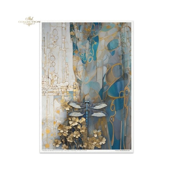 Creatieve set RP072 geïnspireerd door Klimt