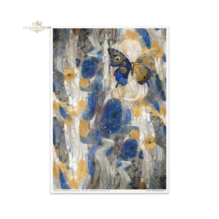 Creatieve set RP072 geïnspireerd door Klimt