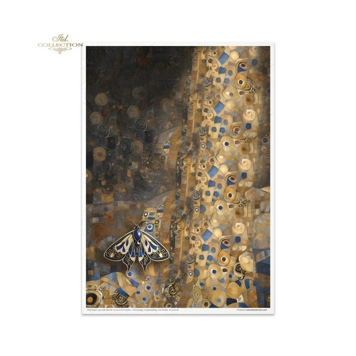 Creatieve set RP072 geïnspireerd door Klimt