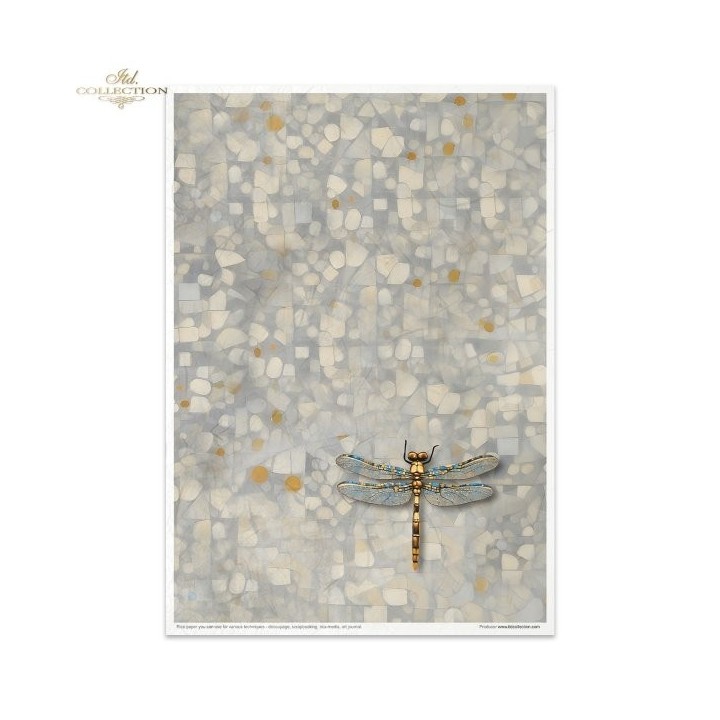 Creatieve set RP072 geïnspireerd door Klimt