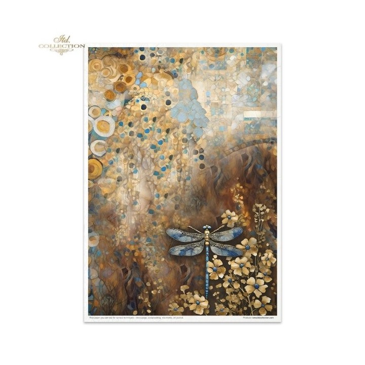 Creatieve set RP072 geïnspireerd door Klimt
