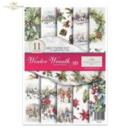 Creatieve set RP073 Winterkrans