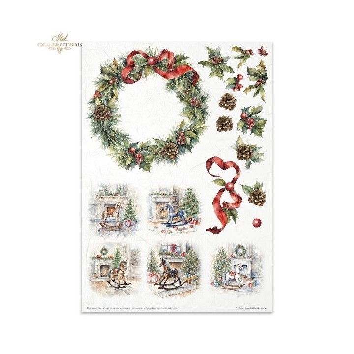 Creatieve set RP073 Winterkrans