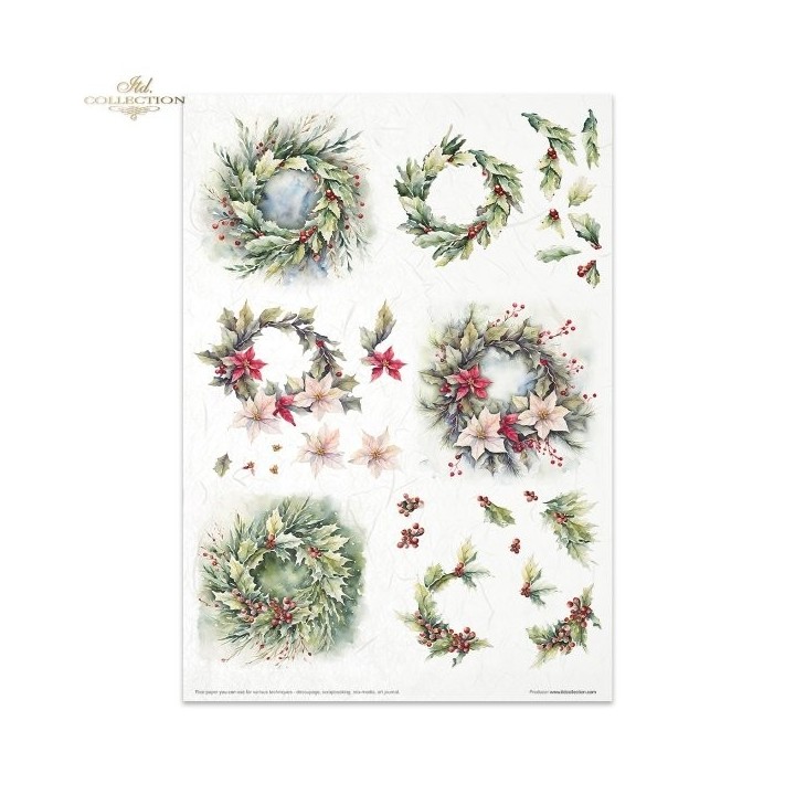 Creatieve set RP073 Winterkrans