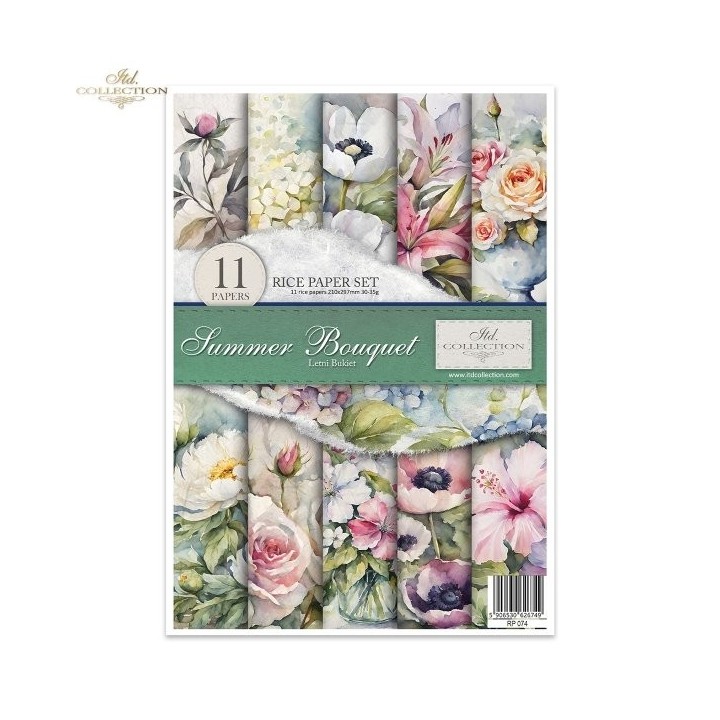Creatieve set RP074 Zomerboeket