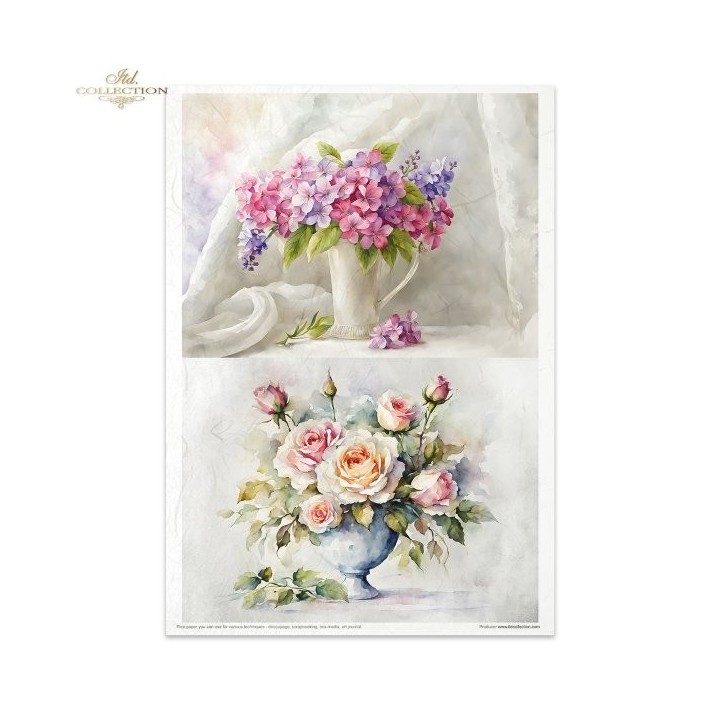 Creatieve set RP074 Zomerboeket