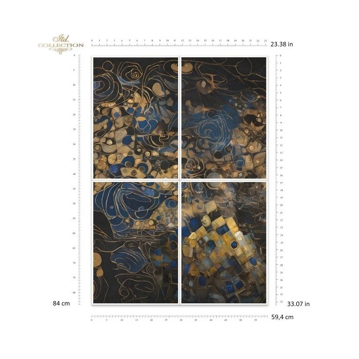 Moerbeipapier voor knutselprojecten – Set FPA1007