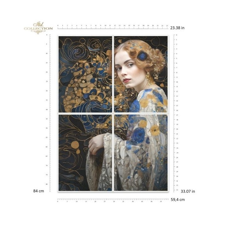 Moerbeipapier voor knutselprojecten – Set FPA1008