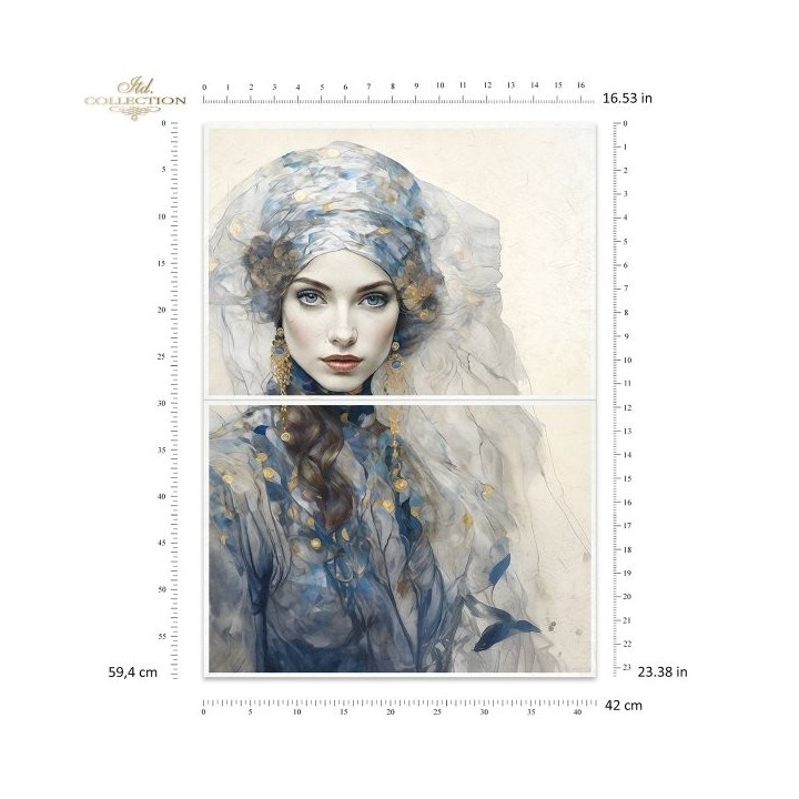 Moerbeipapier voor knutselprojecten – Set FPA2014