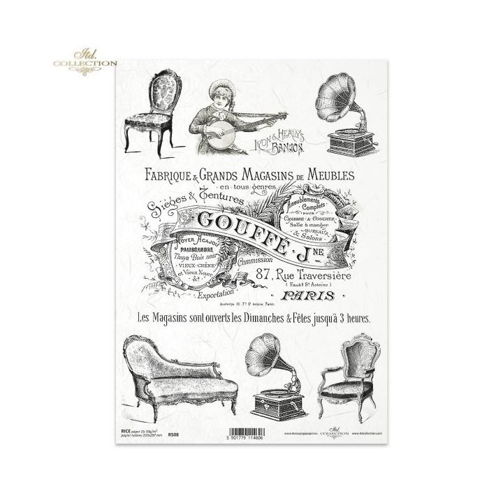 Rijstpapier R0508