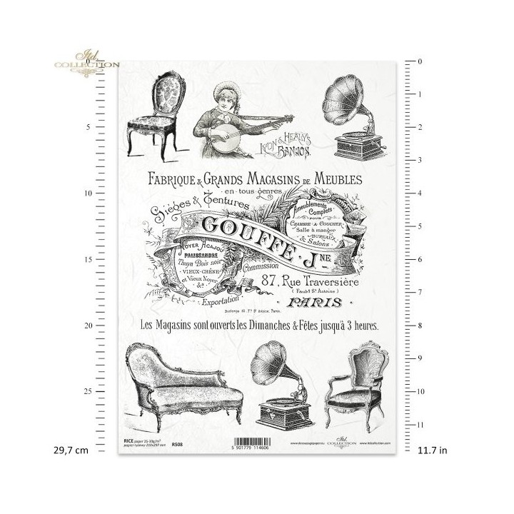 Rijstpapier R0508