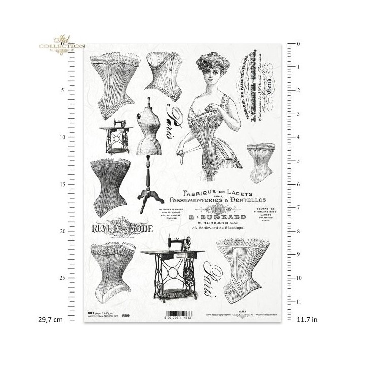 Rijstpapier R0509