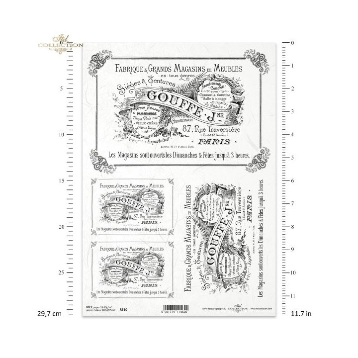 Rijstpapier R0510