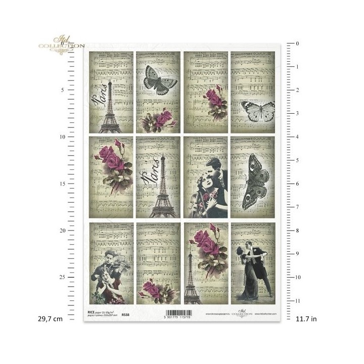 Rijstpapier R0538