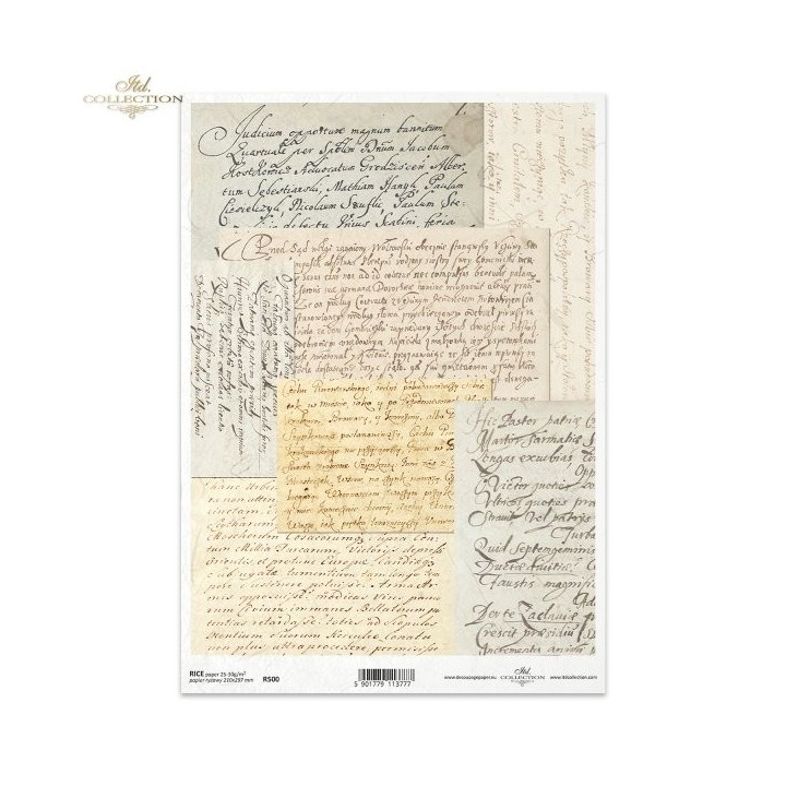 Rijstpapier R0500