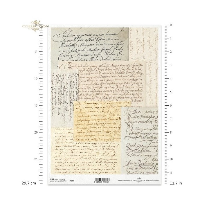 Rijstpapier R0500