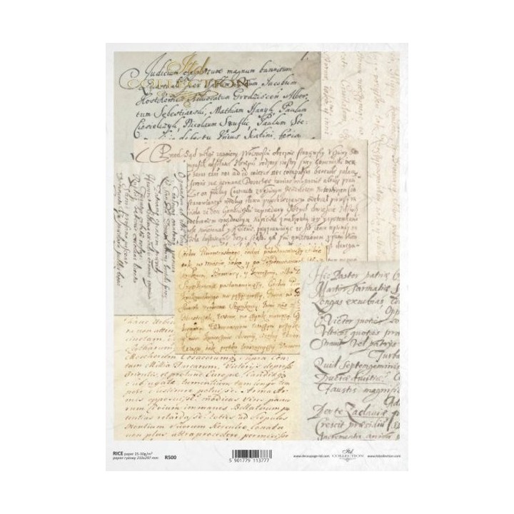 Rijstpapier R0500