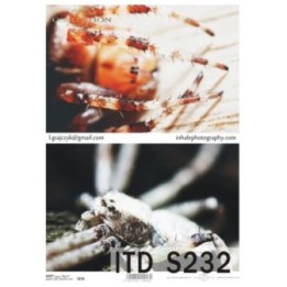 Decoupagepapier Soft ITD S0232
