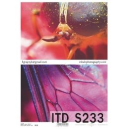 Decoupagepapier Zacht ITD S0233