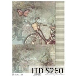 Decoupagepapier Soft ITD S0260