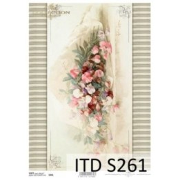 Decoupagepapier Zacht ITD S0261