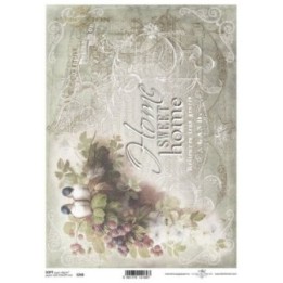 Decoupagepapier Soft ITD S0268