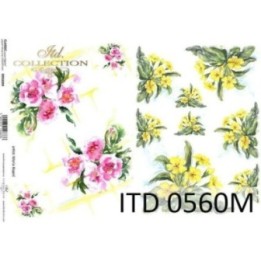 Decoupagepapier ITD D0560M