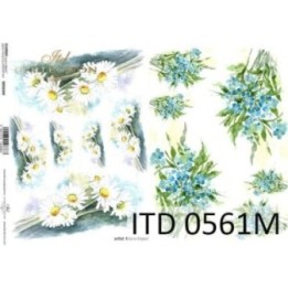 Decoupagepapier ITD D0561M
