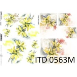 Decoupagepapier ITD D0563M
