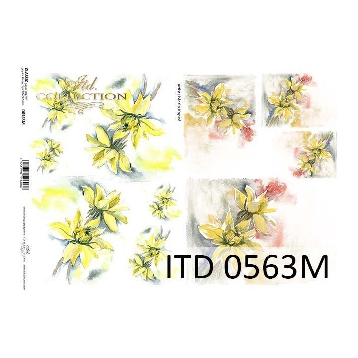 Decoupagepapier ITD D0563M