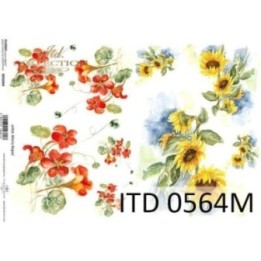 Decoupagepapier ITD D0564M