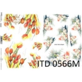 Decoupagepapier ITD D0566M