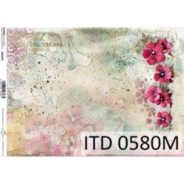 Decoupagepapier ITD D0580M