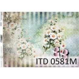 Decoupagepapier ITD D0581M