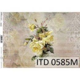 Decoupagepapier ITD D0585M