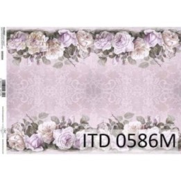 Decoupagepapier ITD D0586M