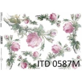 Decoupagepapier ITD D0587M