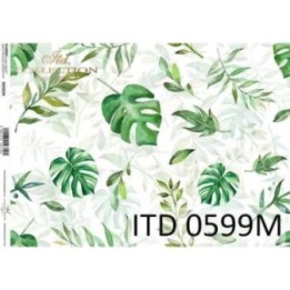 Decoupagepapier ITD D0599M